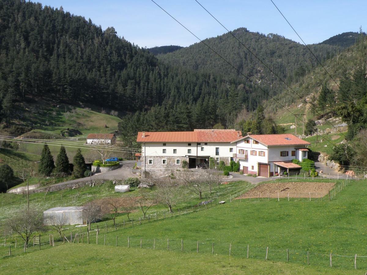 Guizaburuaga Casa Rural Akuiola旅馆 外观 照片