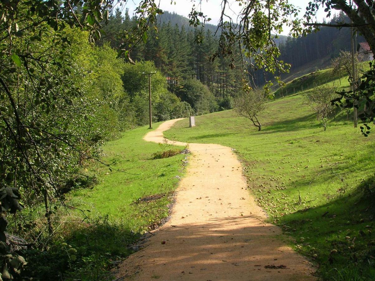 Guizaburuaga Casa Rural Akuiola旅馆 外观 照片