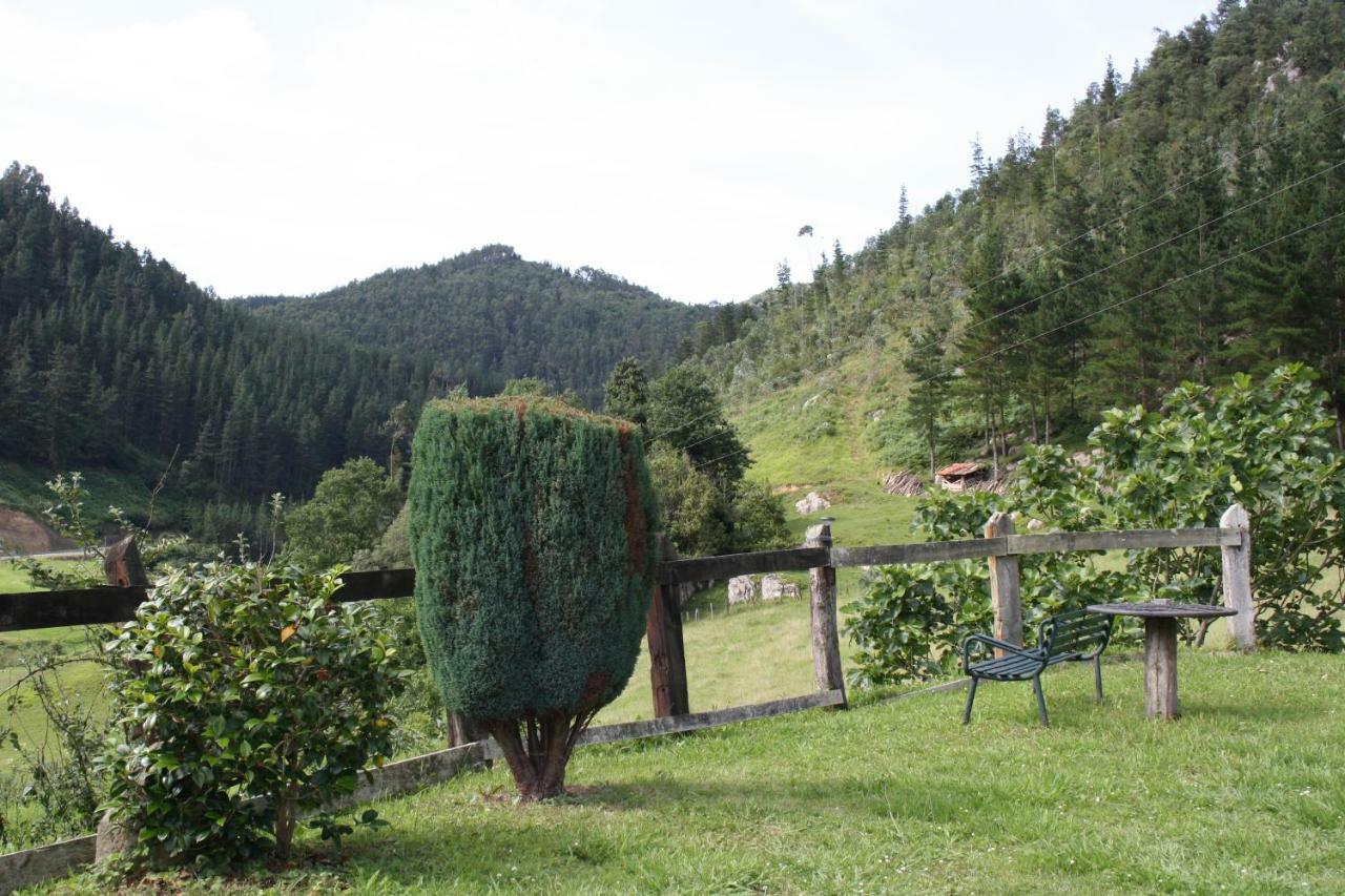Guizaburuaga Casa Rural Akuiola旅馆 外观 照片